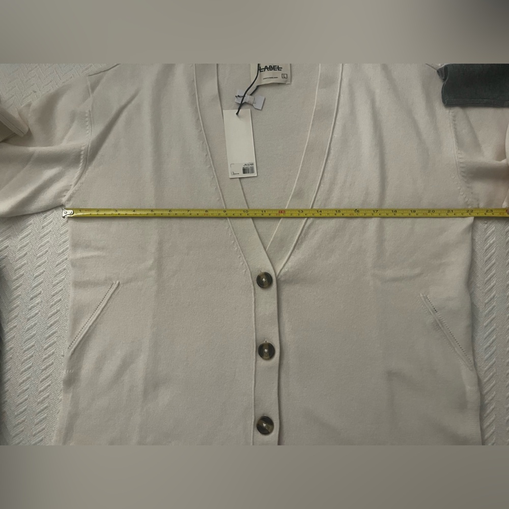 Label Go-To Cardi - Picture 5 of 10